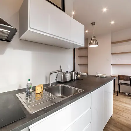 Le Petit Barret Du 8eme Ail Apartment *